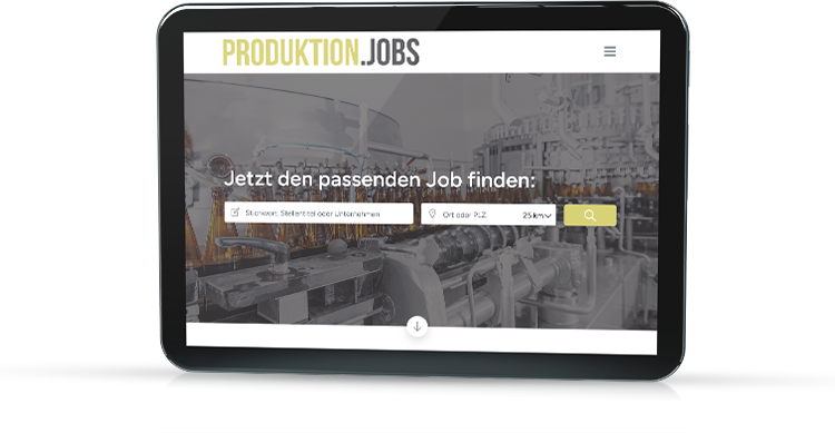 Mediadaten PRODUKTION.JOBS